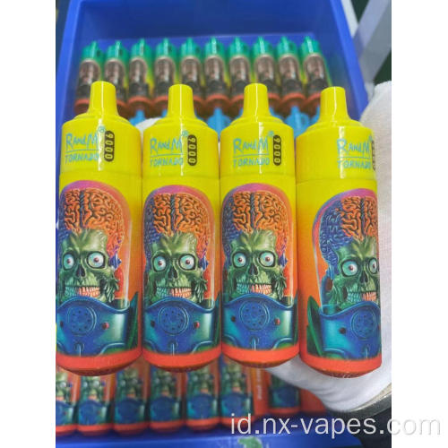 Tornado Vape Randm 9000 sekali pakai sekali pakai